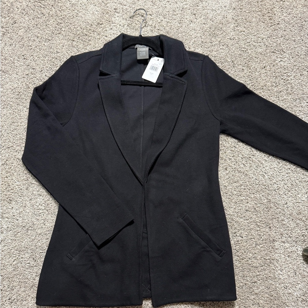 Matty M Elegant Black Suit Jacket